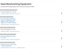 Tablet Screenshot of metalworkingequipment.blog.go-dove.com