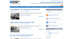 Desktop Screenshot of electronicsandsemiconductor.blog.go-dove.com