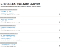 Tablet Screenshot of electronicsandsemiconductor.blog.go-dove.com