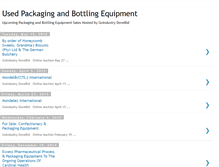 Tablet Screenshot of packagingandbottling.blog.go-dove.com