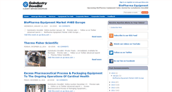 Desktop Screenshot of biopharma.blog.go-dove.com