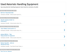 Tablet Screenshot of materialshandling.blog.go-dove.com